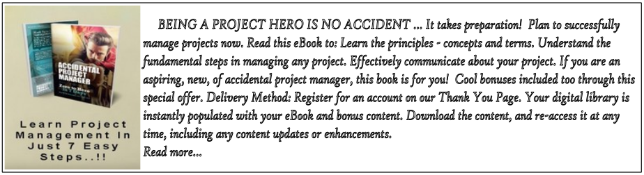 New PROJECT Management