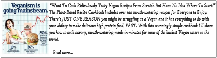 Plant Based Recipe Cookbook