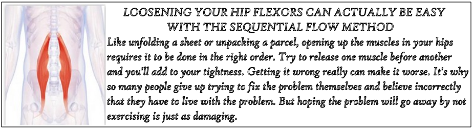 NEW Unlock Your Hip Flexors VSL