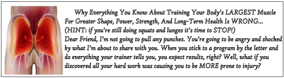 Unlock Your Glutes   Conversion Monster