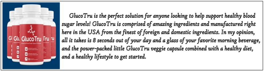 gluco tru