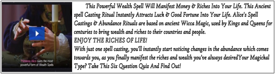 SpellVixen   Wealth Spell Casting by Priestess Alice
