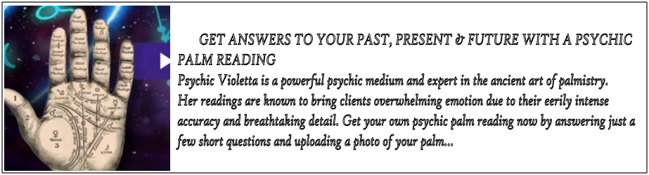NEW Palm Reading Offer
