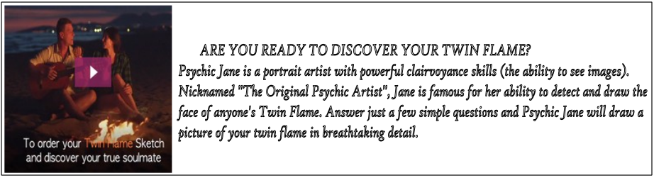 Psychic Jane's Twin Flame
