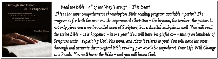 Through the Bible