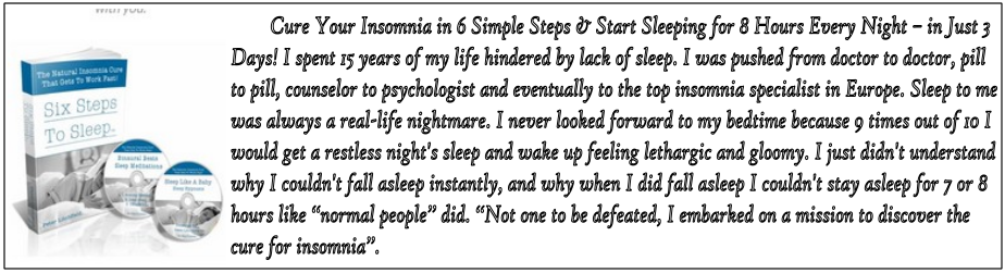 Cure Insomnia