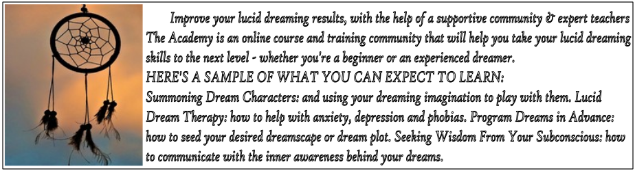 World of Lucid Dreaming Academy