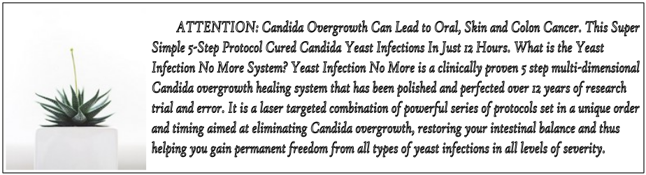 Yeast Infection No More