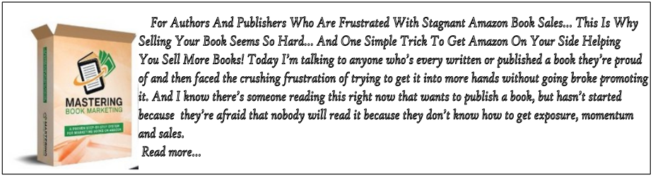 Mastering Book Marketing