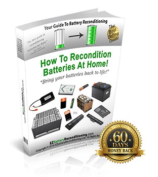 Batteries reconditioning book 
