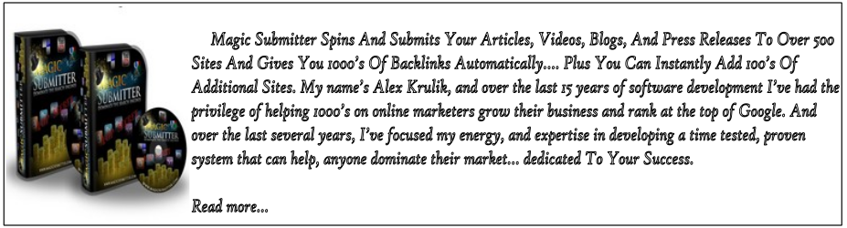 Magic Submitter
